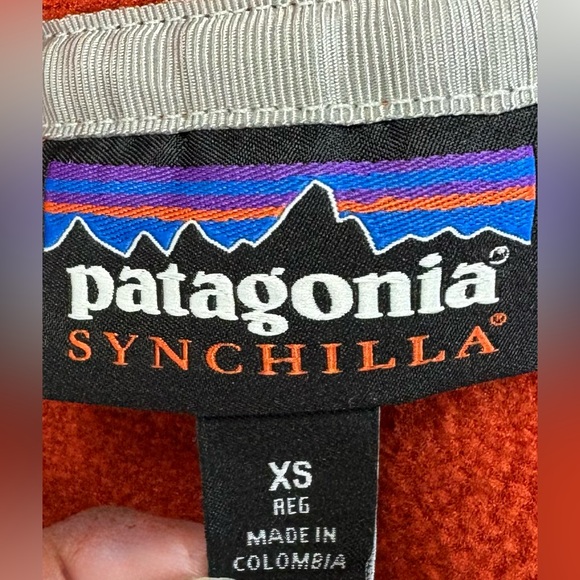 Patagonia XS Fleece Pullover - Picture 9 of 10